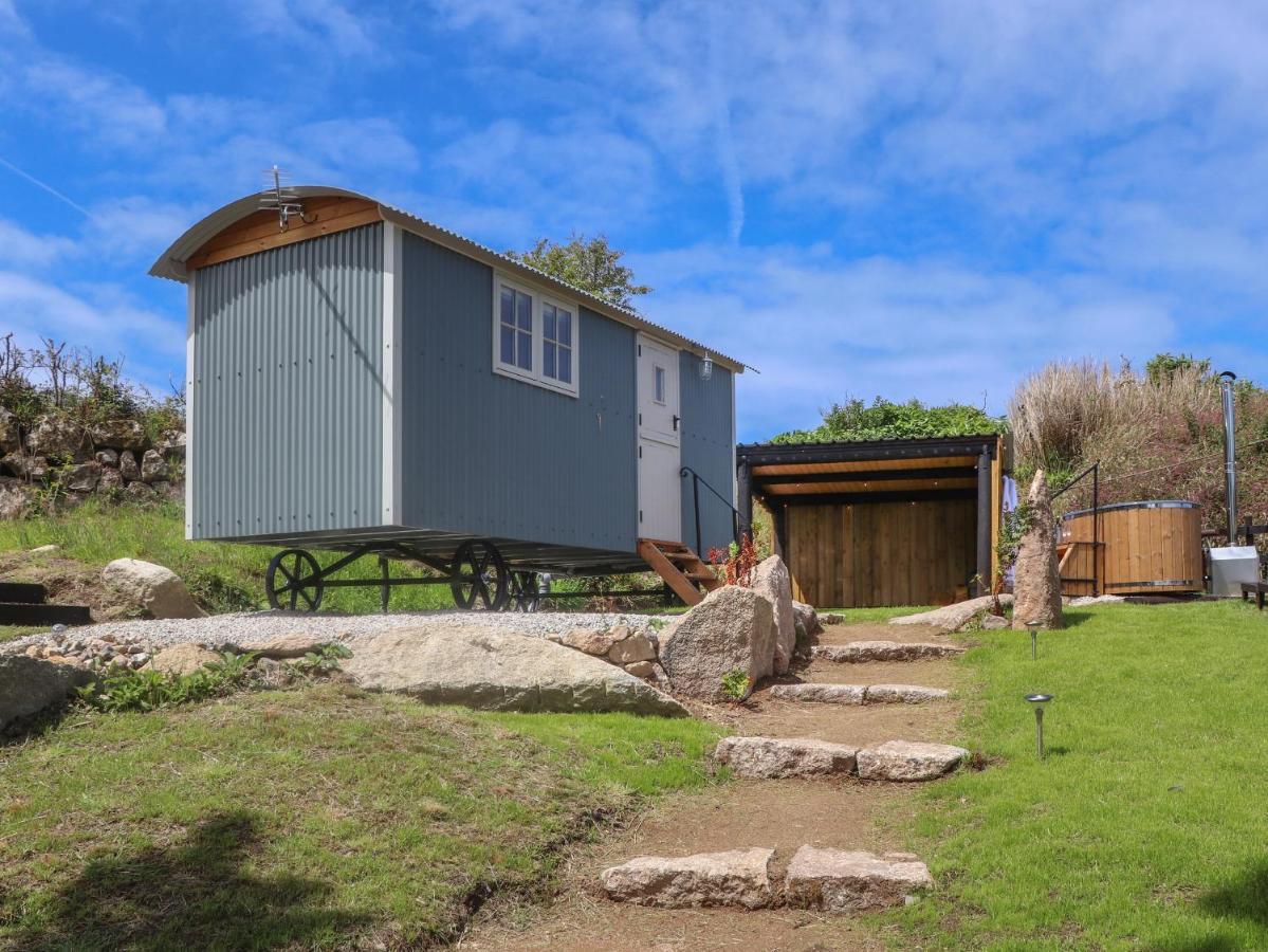 Bosulla Shepherds Hut Penzance Exterior foto