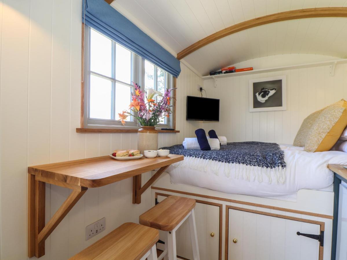 Bosulla Shepherds Hut Penzance Exterior foto