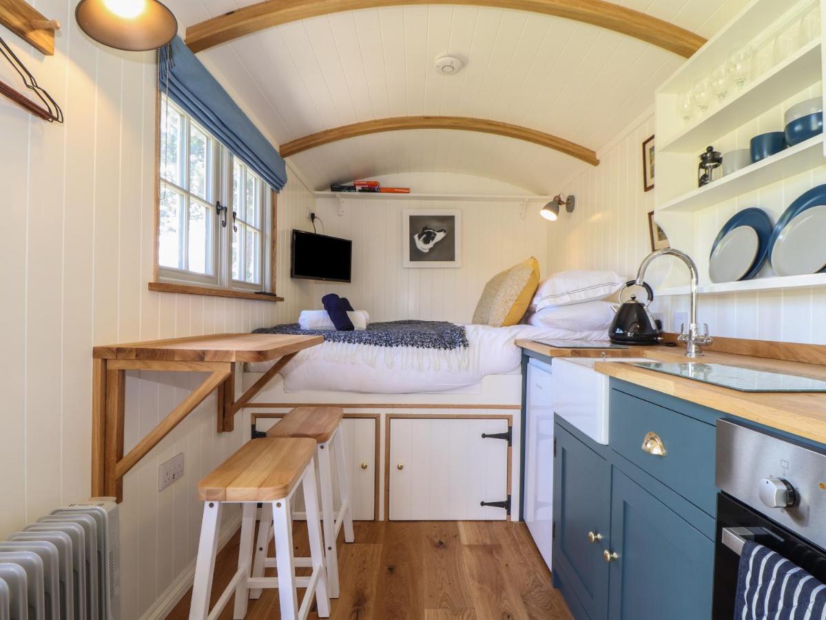 Bosulla Shepherds Hut Penzance Exterior foto