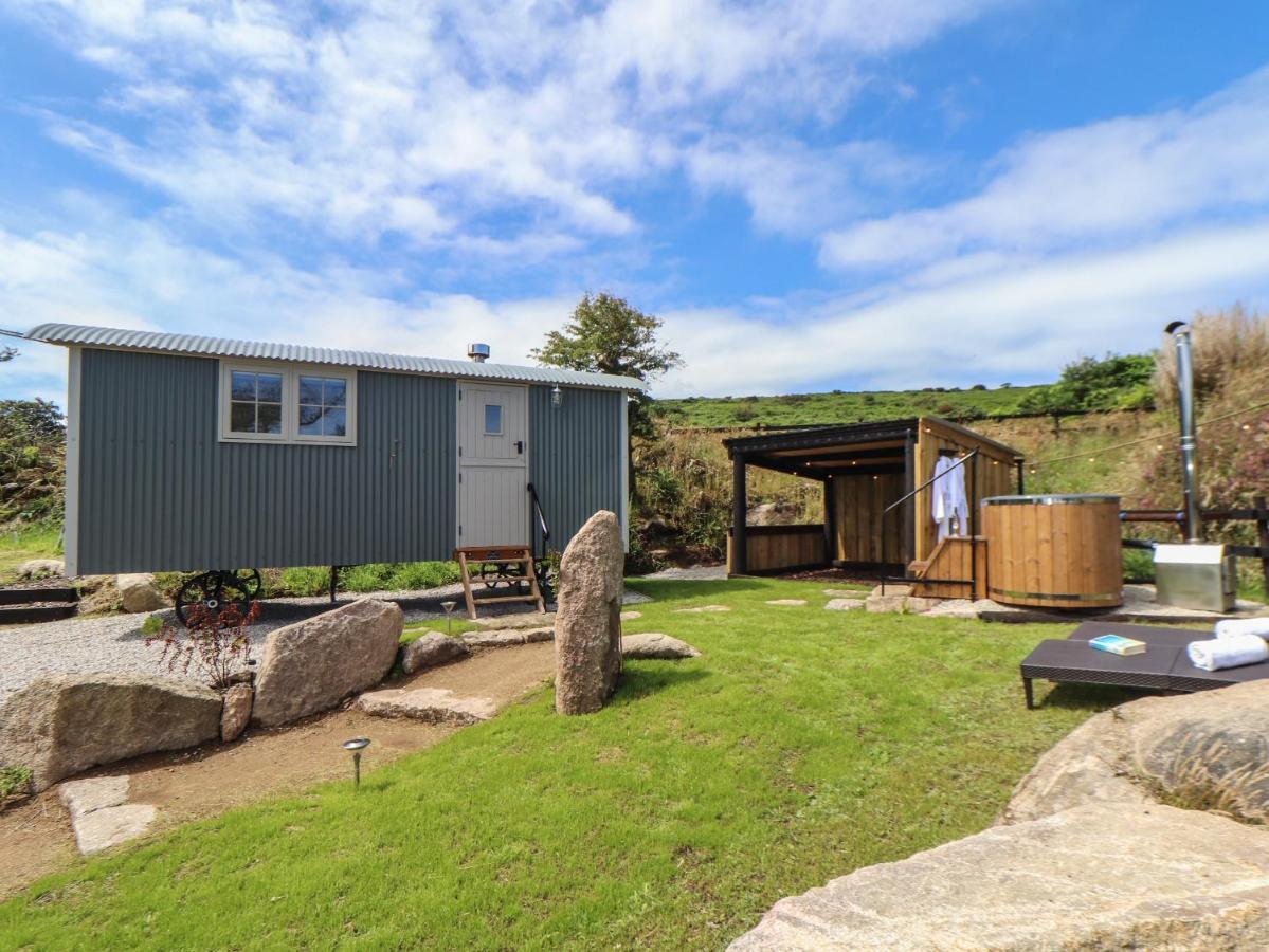 Bosulla Shepherds Hut Penzance Exterior foto