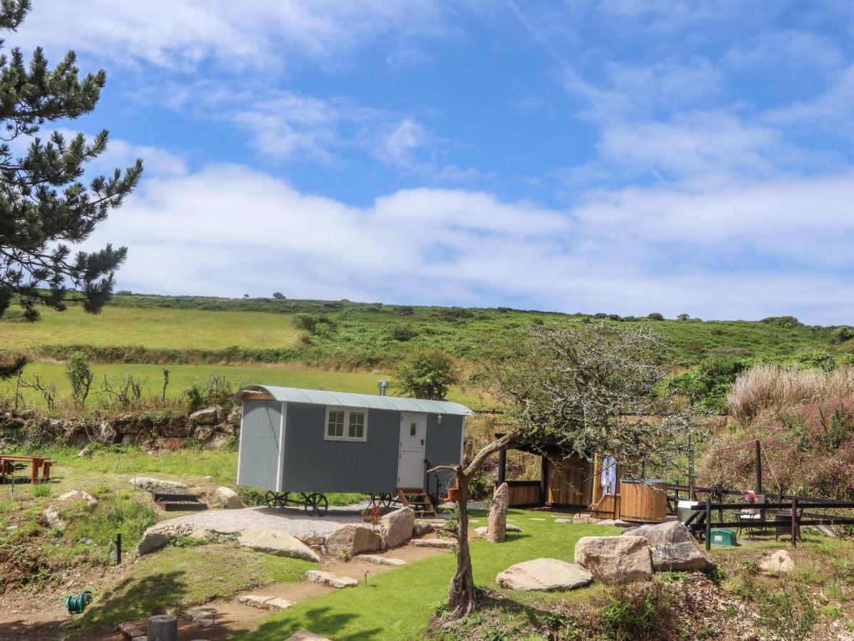 Bosulla Shepherds Hut Penzance Exterior foto